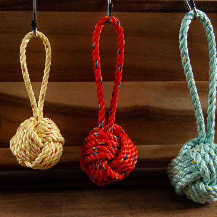 All For Knot Rope Weaving Inc – Großhandel Haustier-Seilspielzeug – Hund – Schwimmendes Affenfaust-Hundespielzeug1