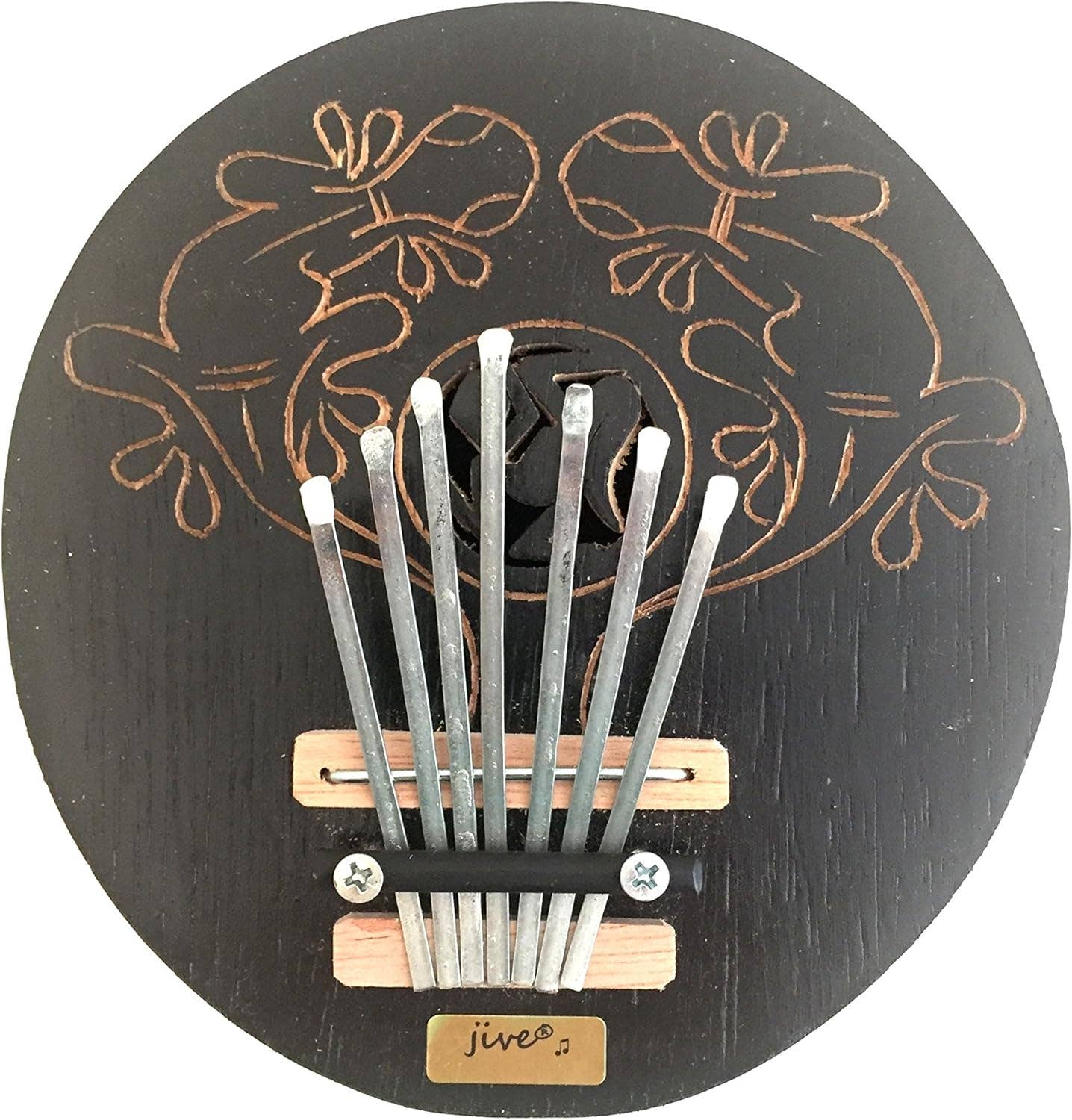 OMA - Eclectic Home - Wholesale Musical Instrument - Coconut Kalimba Thumb Piano Finger Musical Instrument