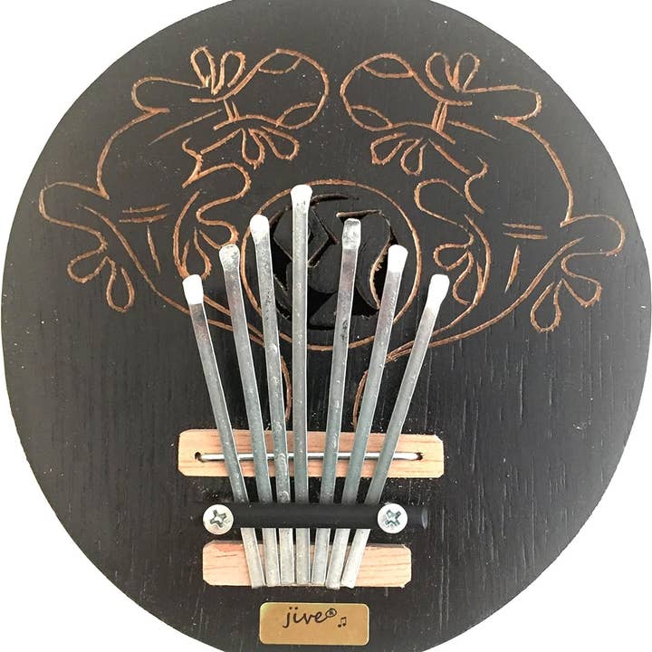 OMA - Eclectic Home - Wholesale Musical Instrument - Coconut Kalimba Thumb Piano Finger Musical Instrument0