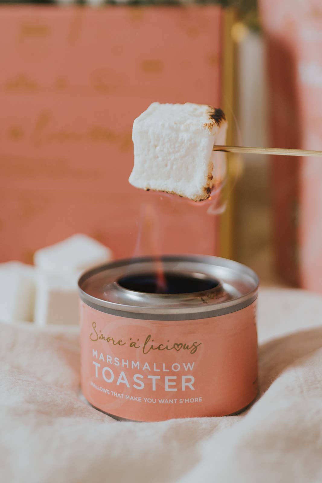 S’more’a’licious – wholesale Marshmallow – Handmade Classic Vanilla Marshmallows3