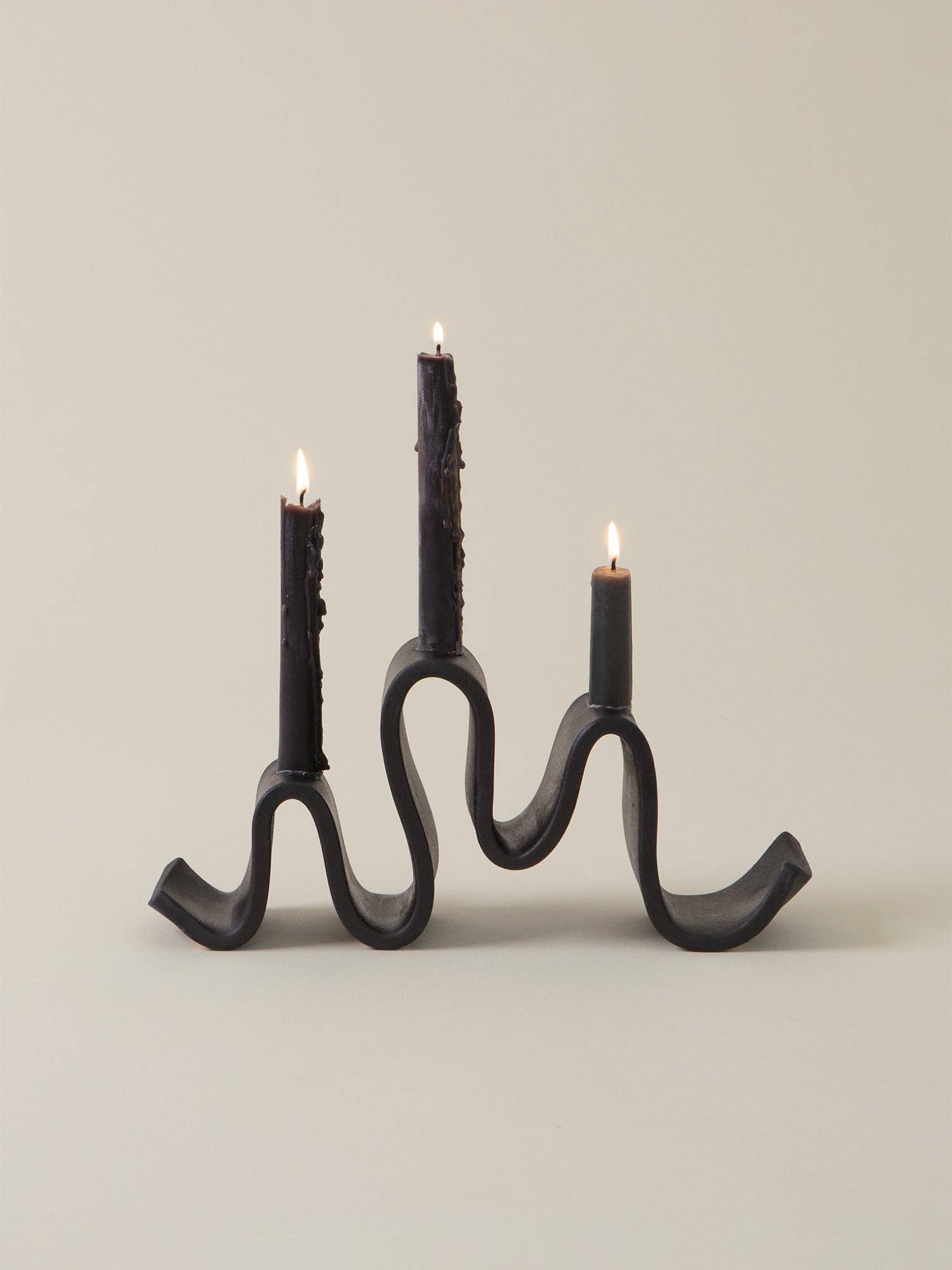 Virginia Sin - Vendita all'ingrosso Portacandele - Candelabro Wyat, nero