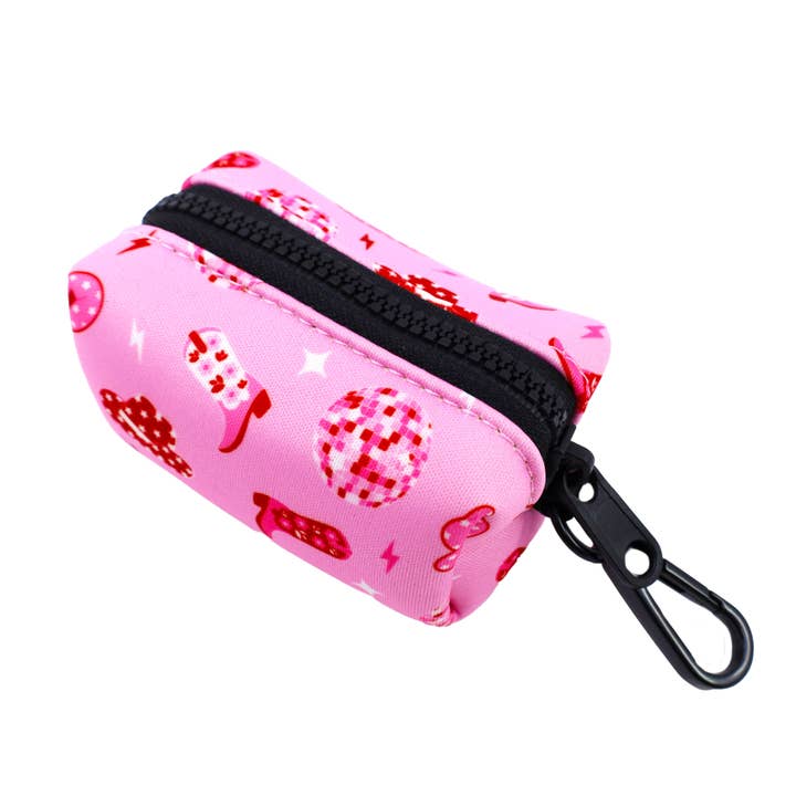 Pablo & Co. Boutique - Wholesale Pet Poop Bag Dispenser - Disco Cowgirl - Dog Poop Bag Holder