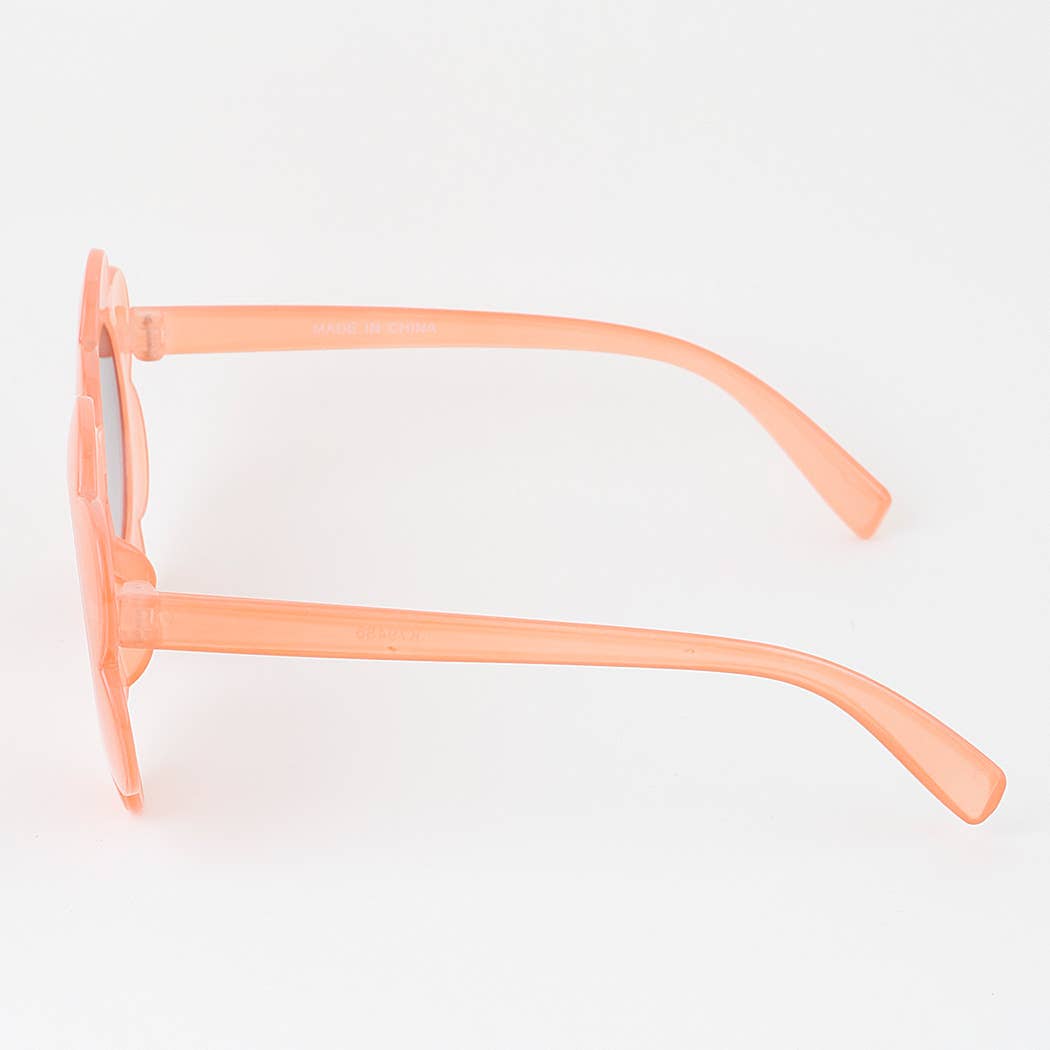 MIX  KIDS Bright Cartoon Flower Sunglasses for wholesale on Faire4
