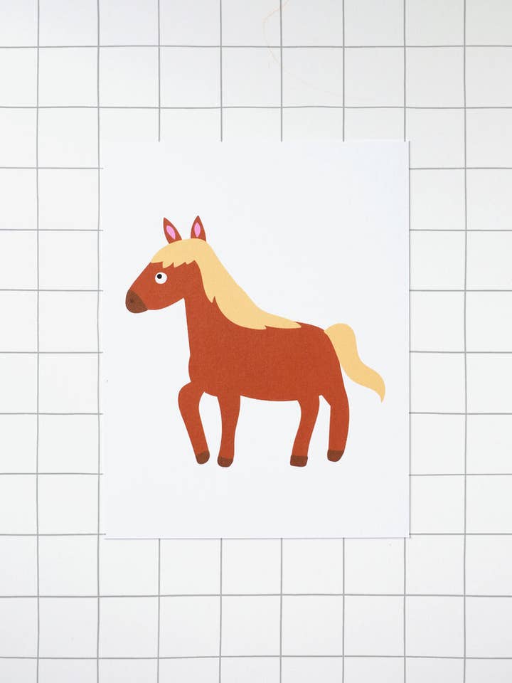 Ponykort för wholesale av The Little Whale