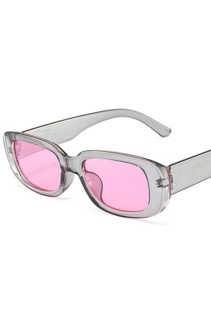 ACCITY - Wholesale Sunglasses - Women's - Trendy Small Square Sunglasses for Women, UV400_CWASG00718