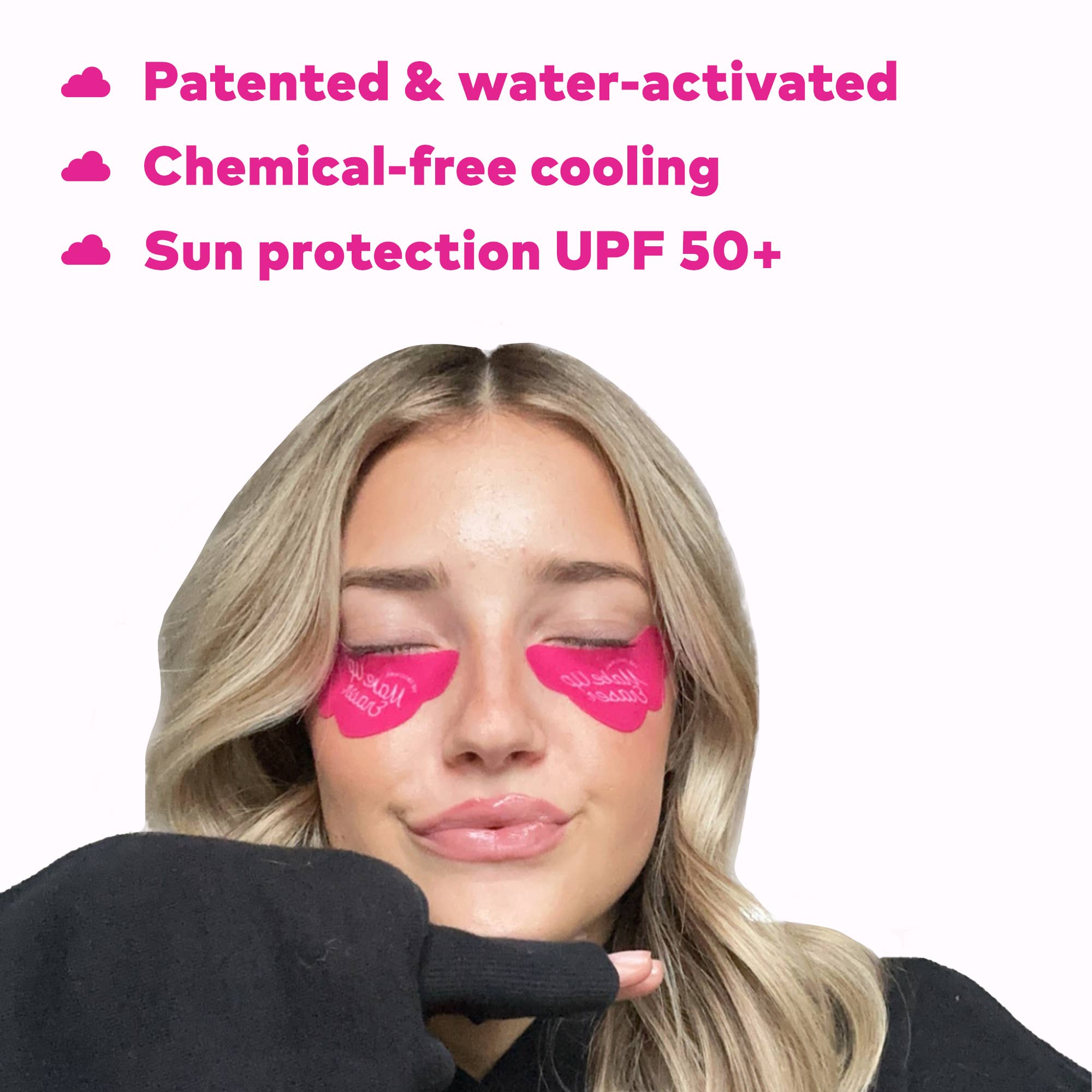 The Original MakeUp Eraser – wholesale Eye treatment mask – Cooling Clouds Reusable Under eye Patches | Award Winning5