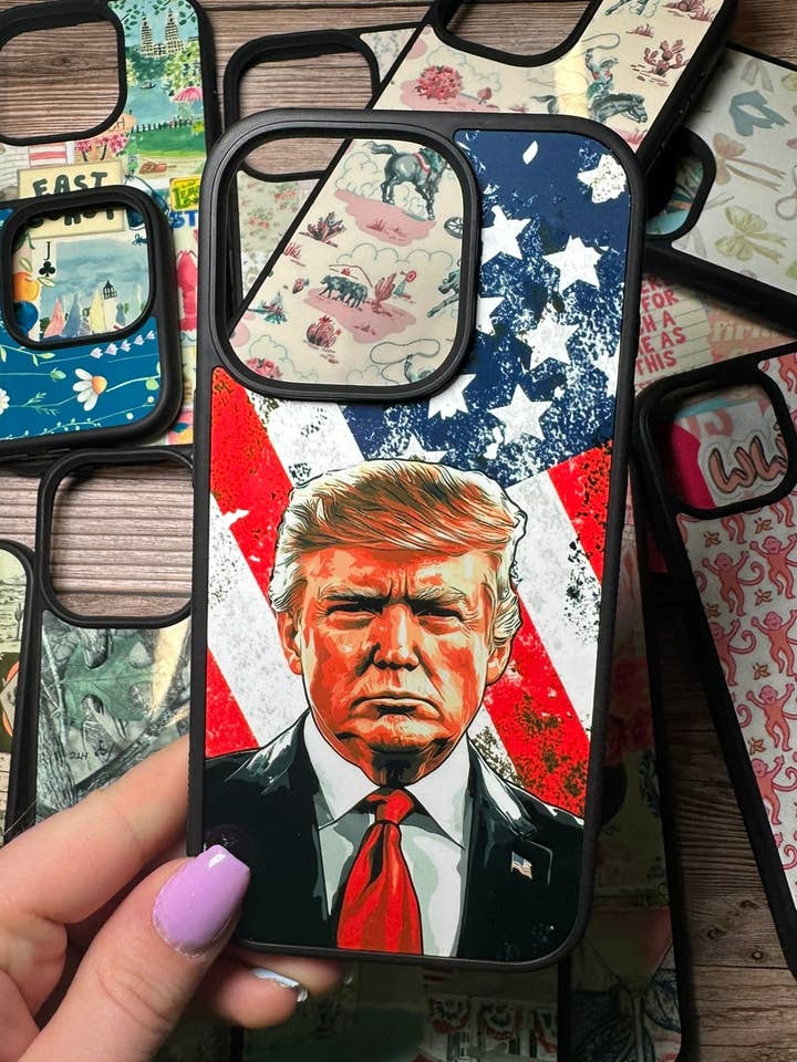 Donald Trump Phone Case *6OPTIONS *15SIZES for wholesale by BDN Boutique
