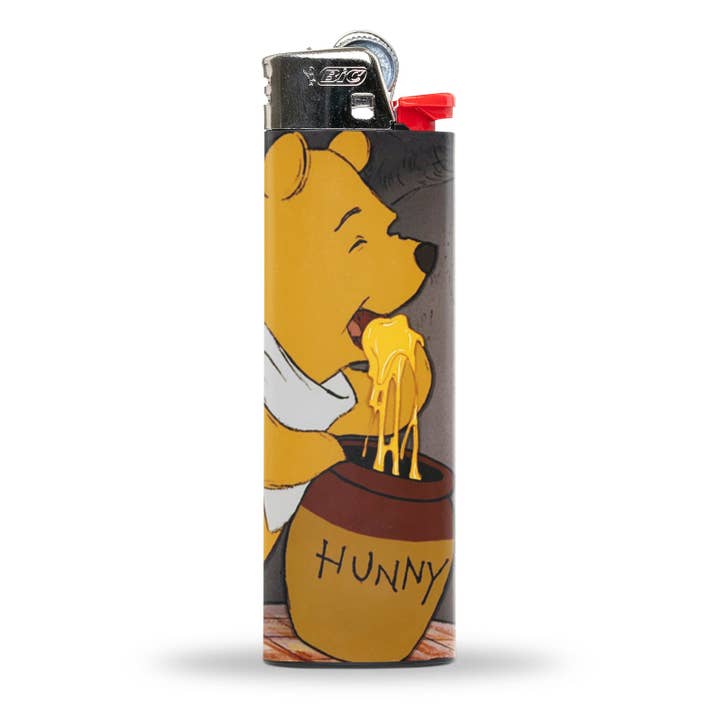 Shady Front - Wholesale Lighter - Winnie the Pooh Inspired Lighter