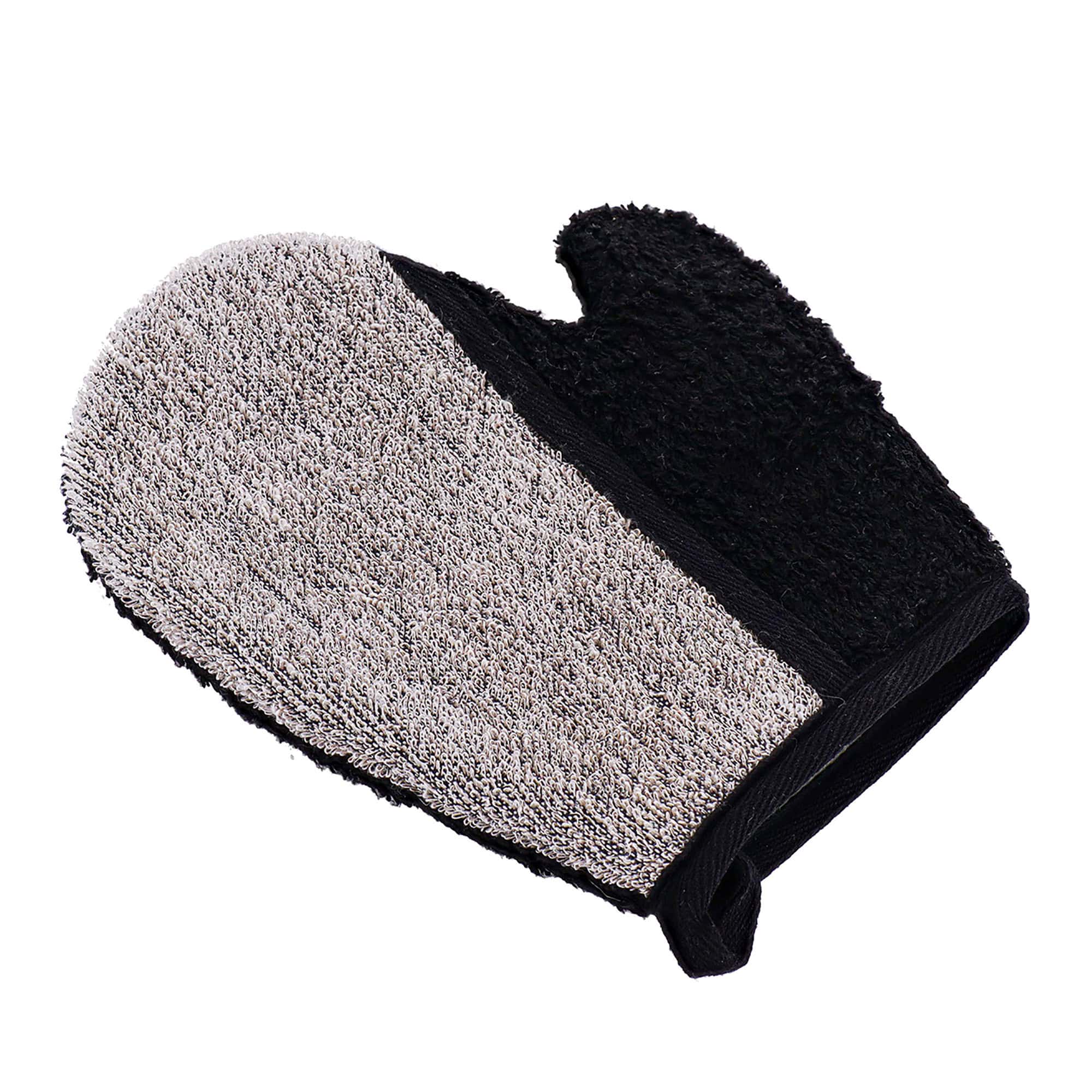 Evideco French Home Goods - Wholesale Exfoliating Gloves/Mitts - Body Scrubber Glove - Dual-Sided Exfoliating Mitt15