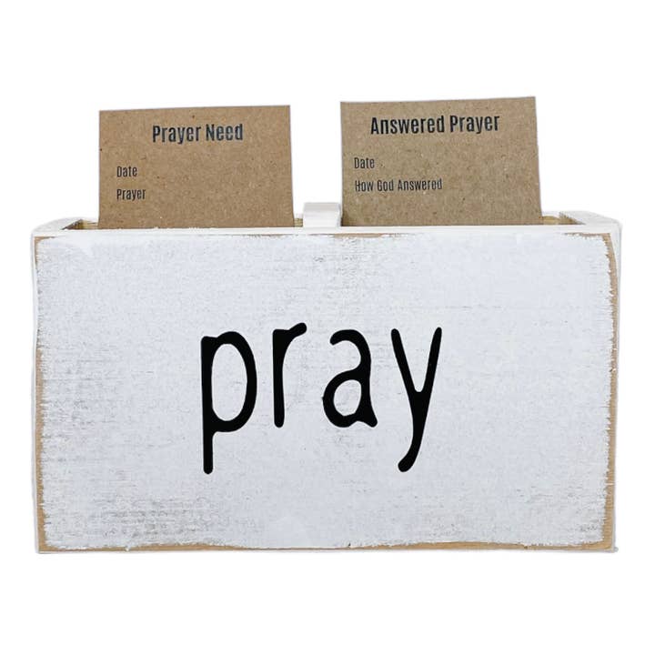 Joshua Jar - Wholesale Decorative Box - Prayer Box- Farmhouse4