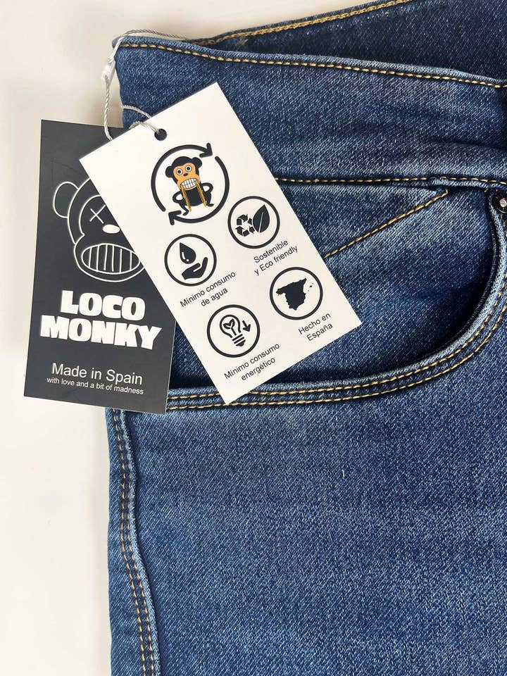 LAVADO Men's Gorilla Jeans by Loco Monky for wholesale on Faire2