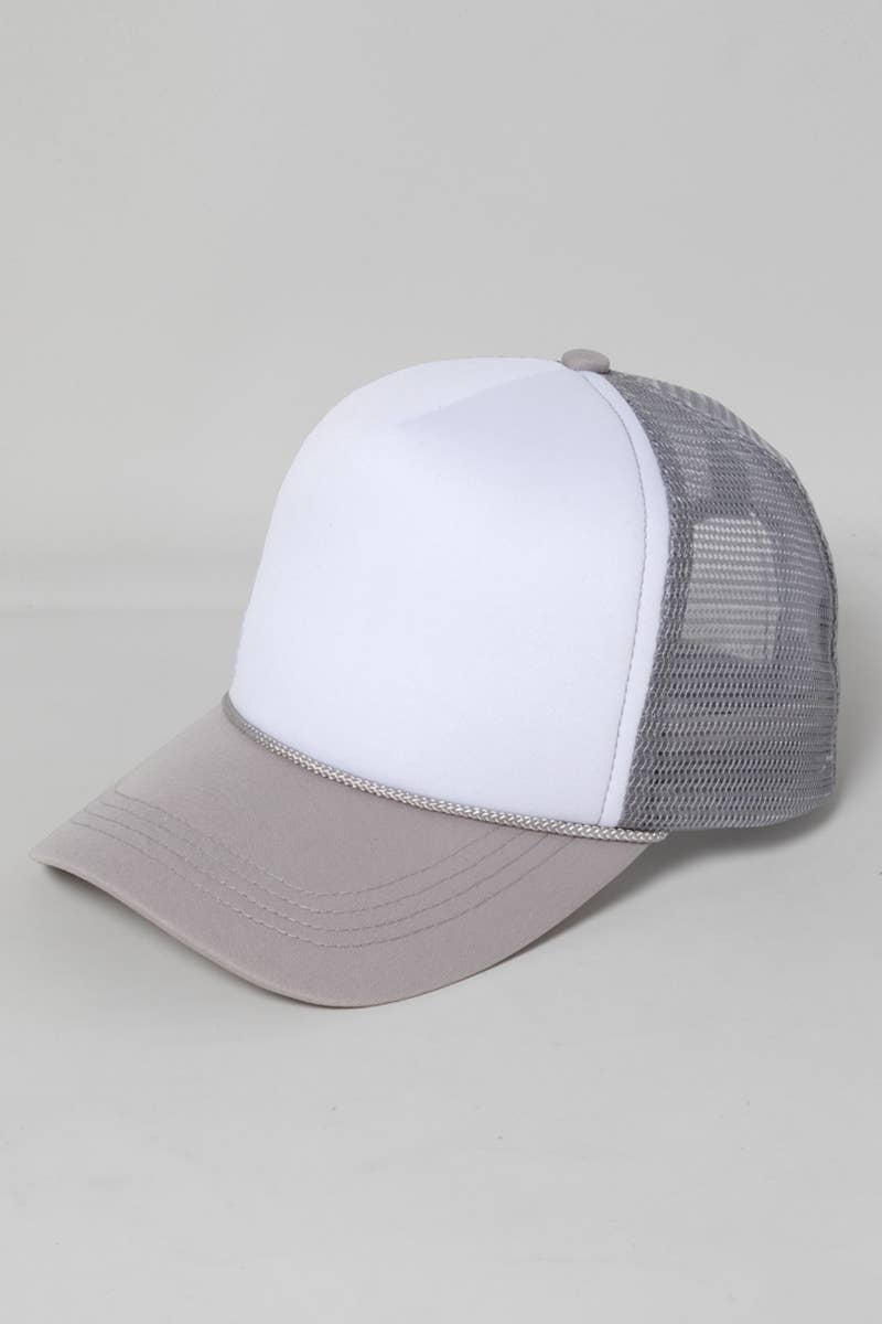 David And Young - Wholesale Trucker Hat - Women's - FWCAPM212 - Two Tonefoam Trucker Cap7