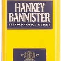 Delicatessen Spanish Food - Venta al por mayor Whisky - Hankey Bannister REGENCY 12 Years Old Blended Scotch Whisky