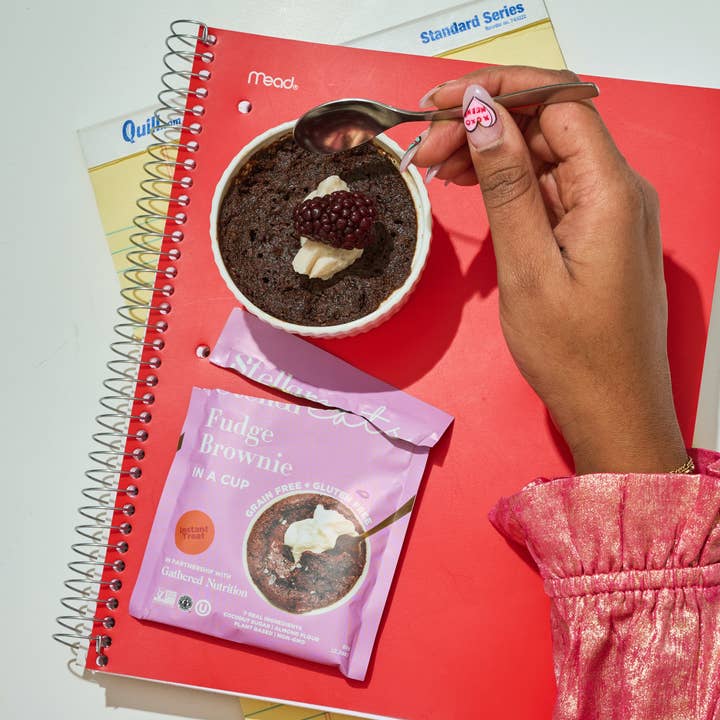 Stellar Eats - Wholesale Brownie - Instant Treat: Fudge Brownie In A Cup (8 pack)2