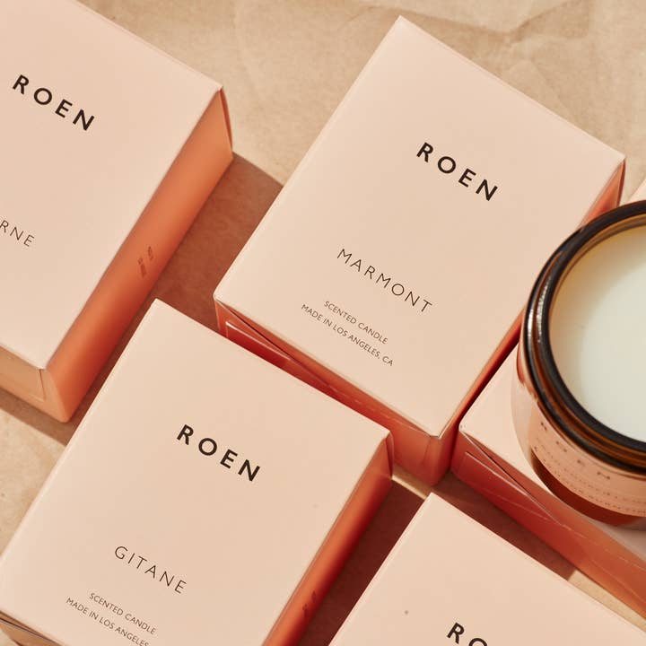 ROEN - Wholesale Jar/Filled Candle - TOPANGA