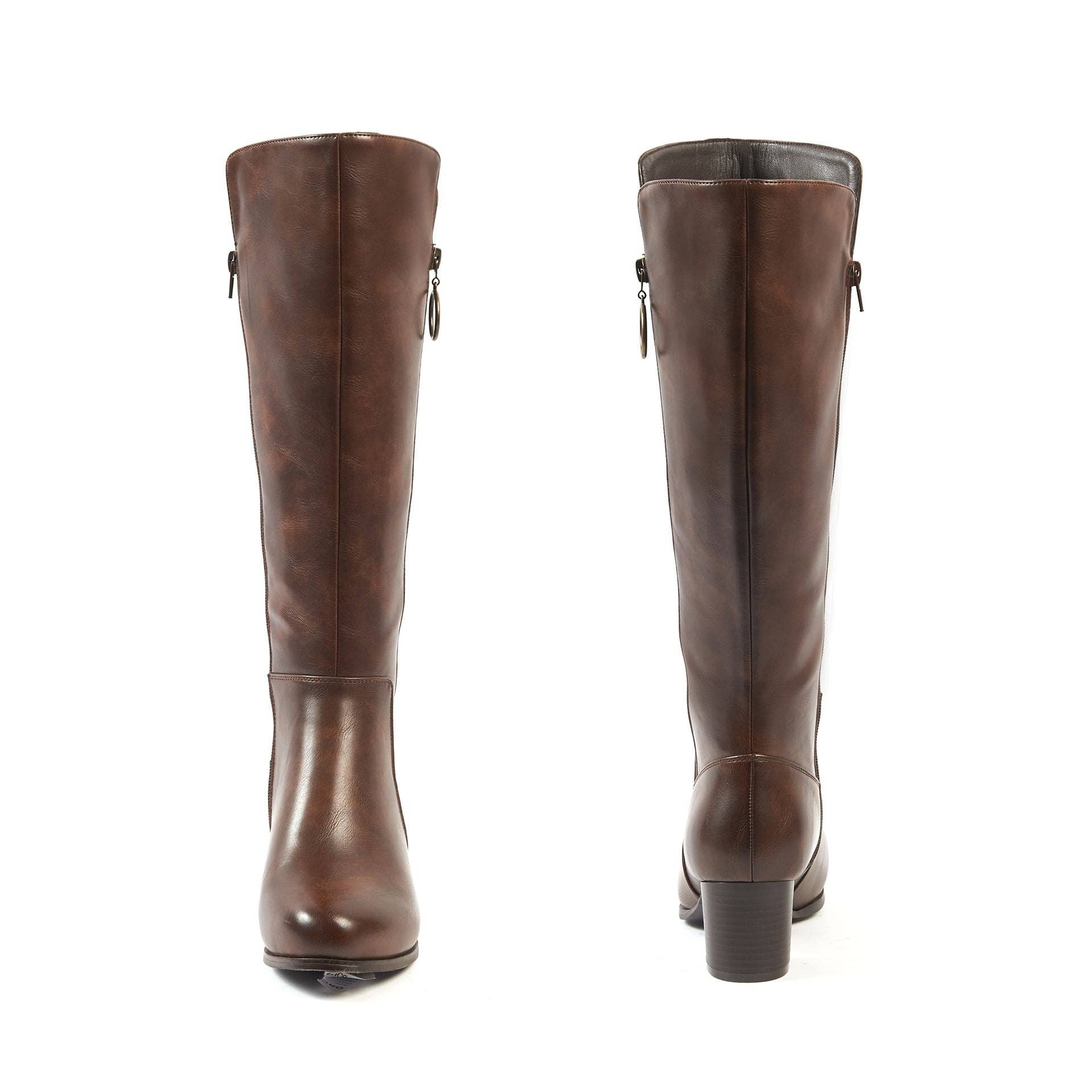 Gabylou - Wholesale Boots - Women's - XL boots for wide calves - Pomelo model14