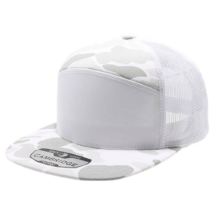 DOBBI - Wholesale Trucker hat – Unisex - Old School Camper Snapback10