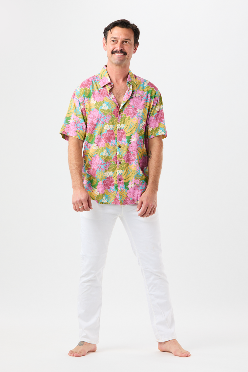 Molokai Floreale Tosca Aloha Camicia in vendita all'ingrosso su Faire0