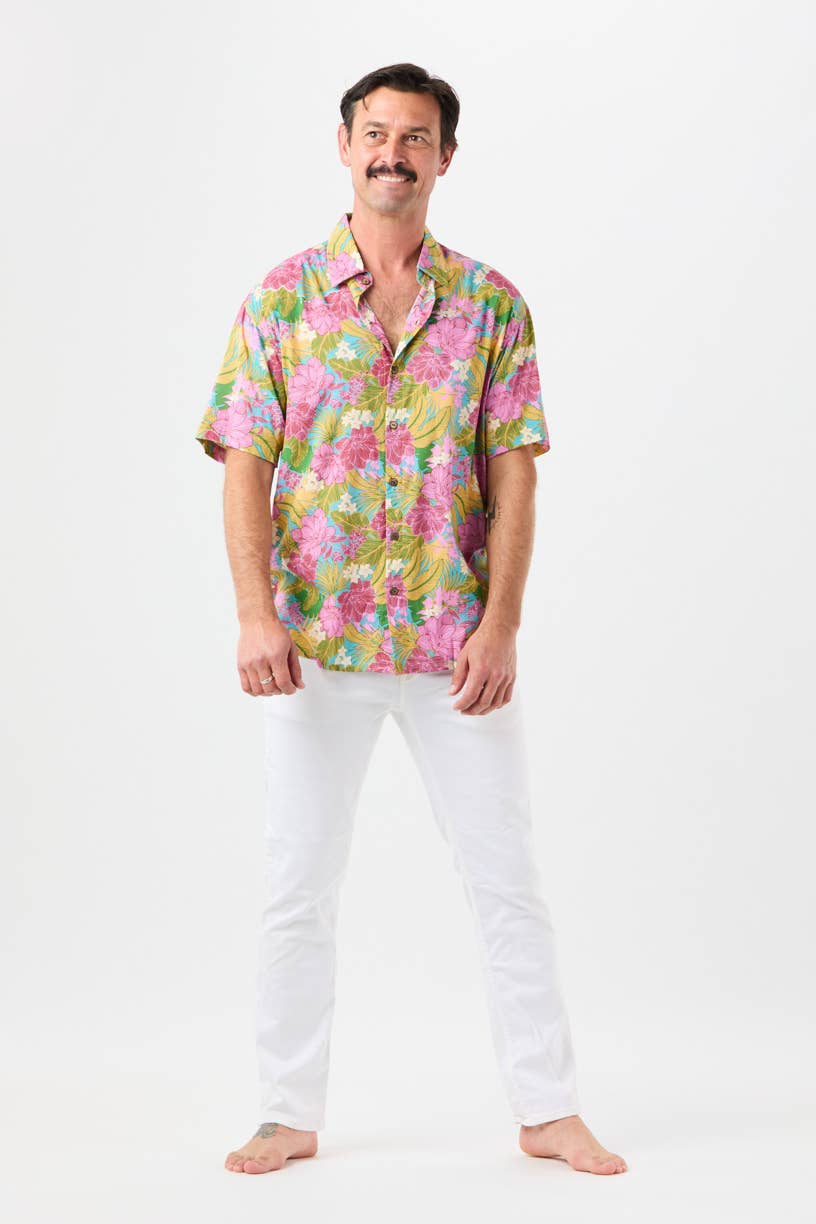 Molokai Floreale Tosca Aloha Camicia in vendita all'ingrosso su Faire