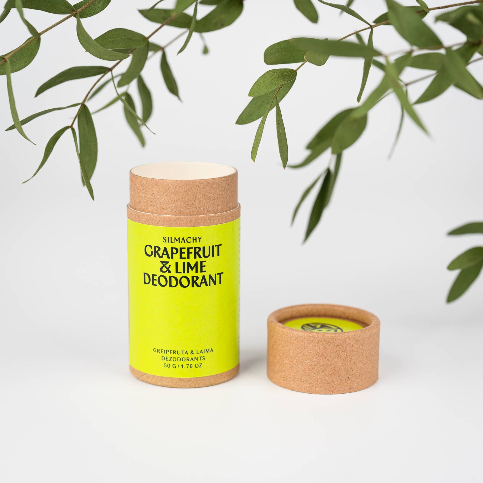 SILMACHY cosmetics - Vente Déodorant – unisexe - Déodorant naturel stick pamplemousse et citron vert – sans aluminium8