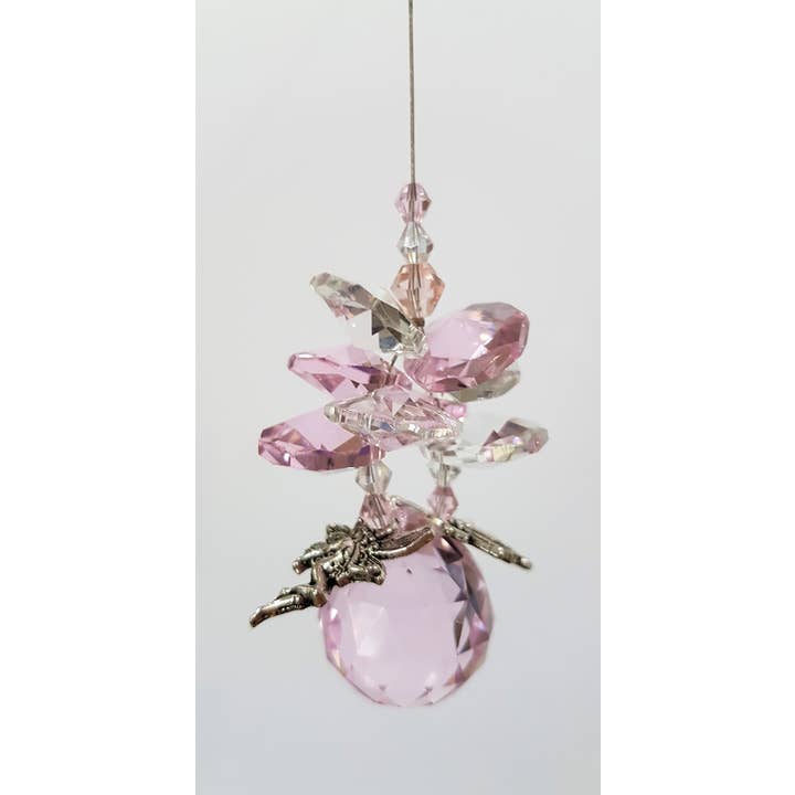 Gifts N Crystals - Wholesale Suncatcher - Fairy Suncatchers on 20mm crystal ball1