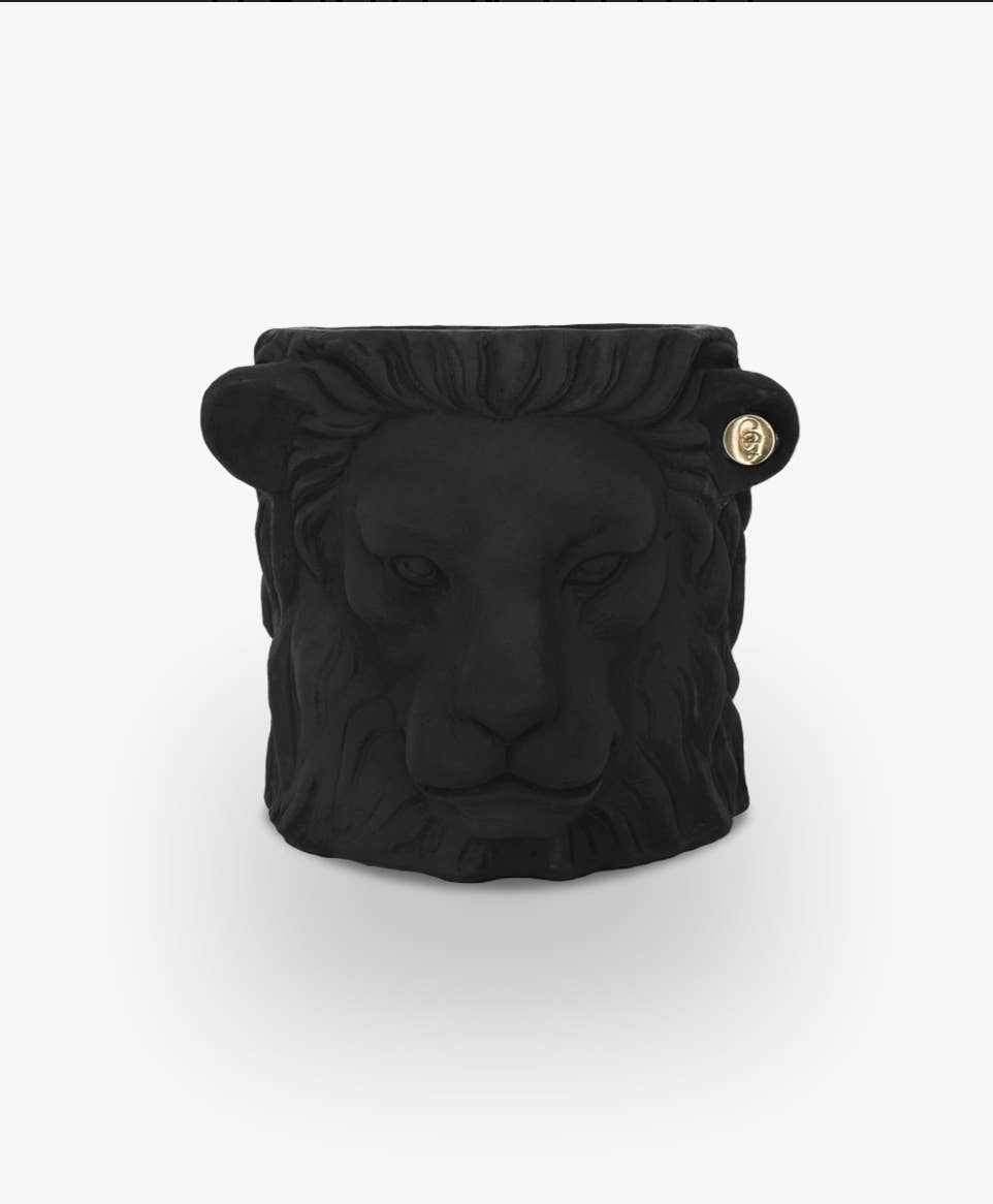 Garden Glory - Wholesale Plant Pot - Black Lion Pot small