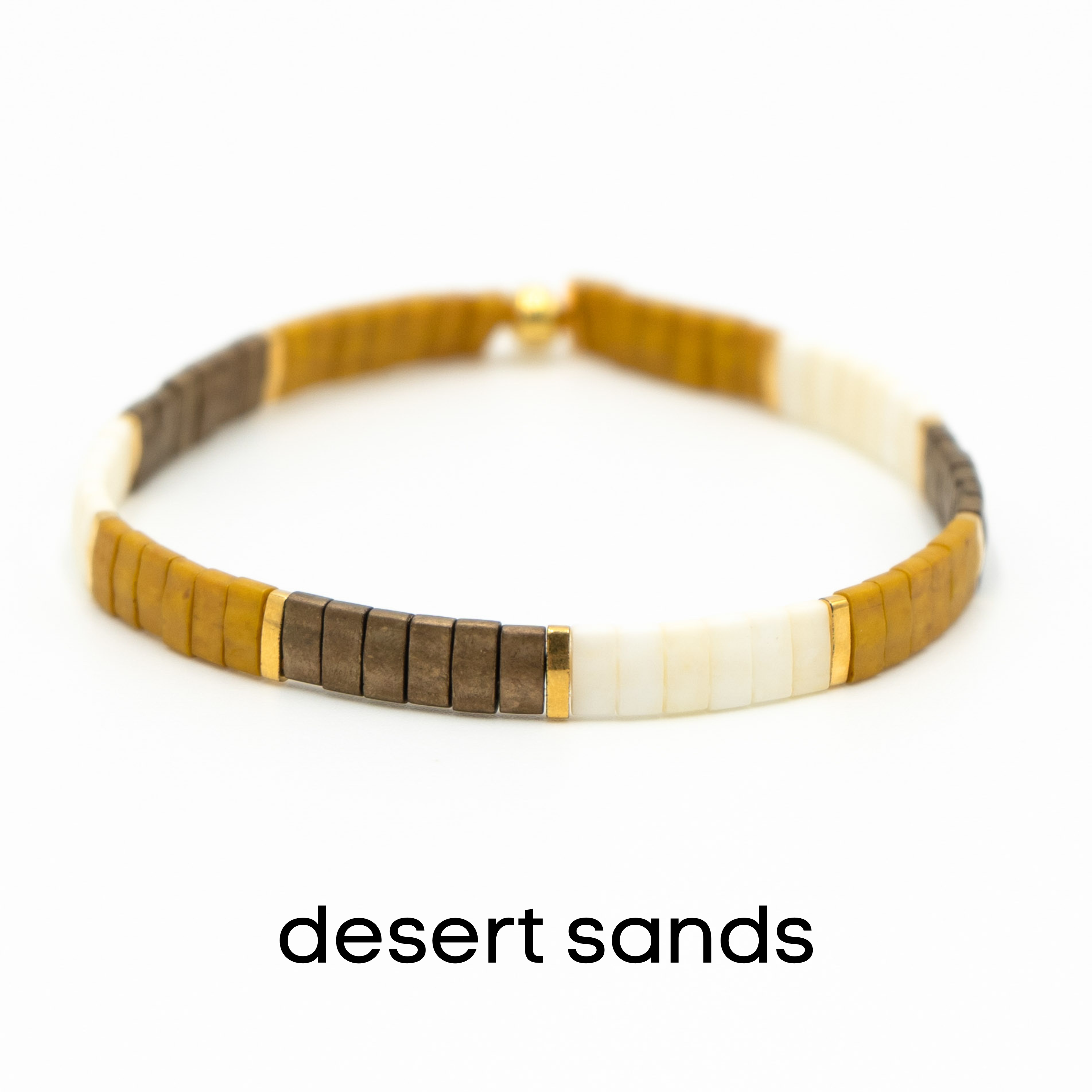 Mack & Rex – wholesale Beaded bracelet – RETRO SUNSET - Tila Bead Bracelets12