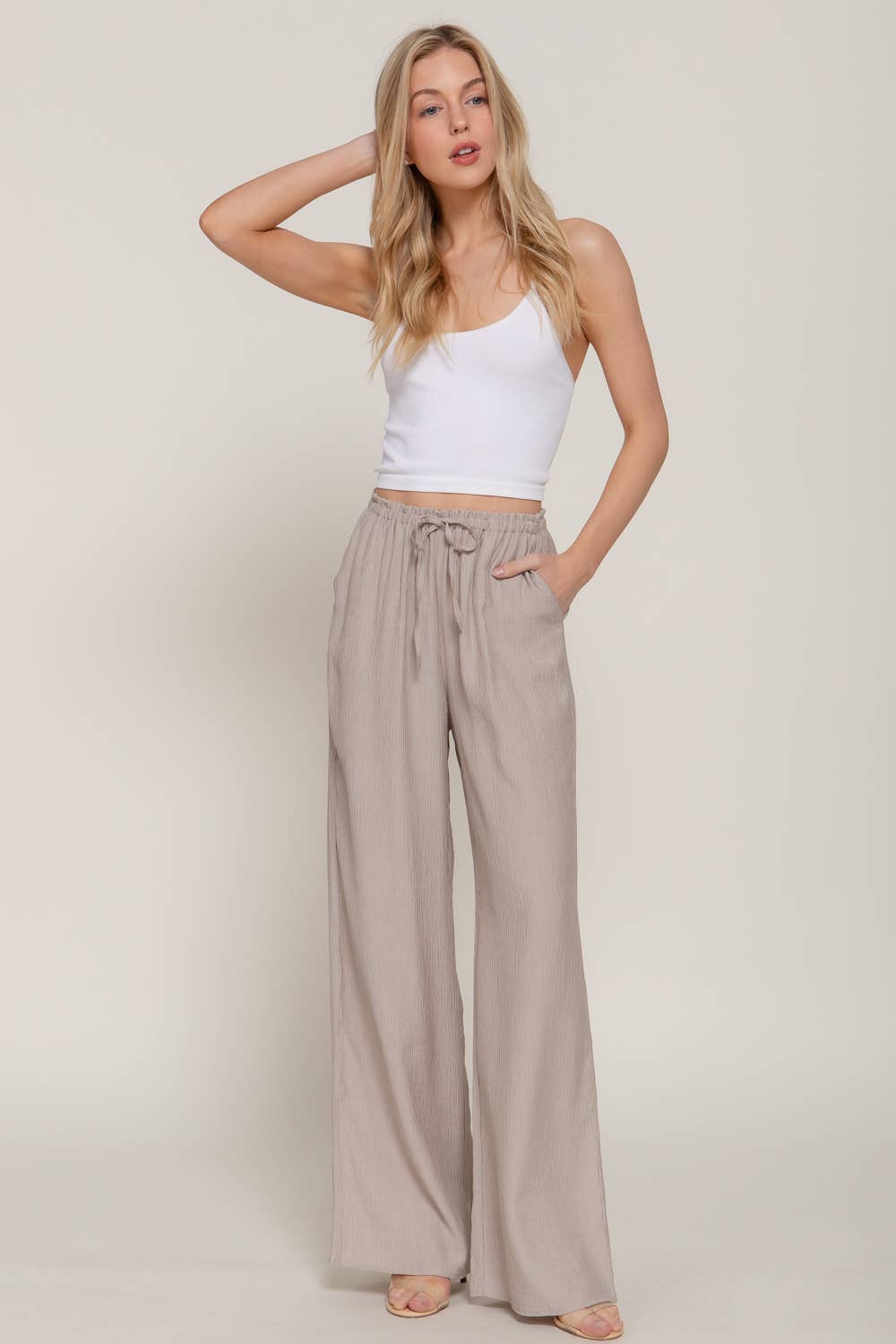 Active Basic | Active USA – wholesale Byxor - Dam – Byxor med resårmidja och justerbar snodd, vida och luftiga7