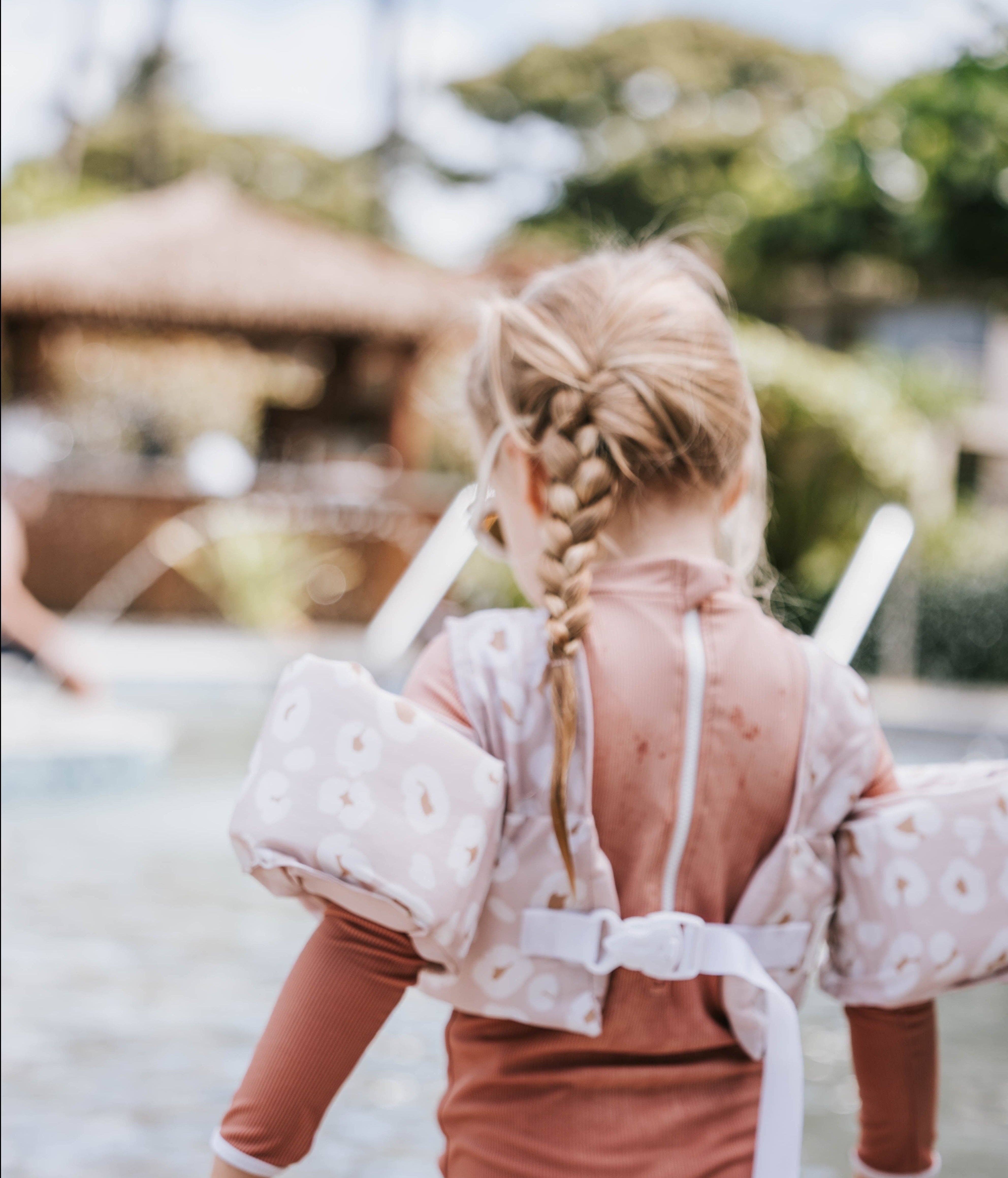 ava + oliver - Vente Jouet de plage/piscine - Enfant et bébé - Flottateur de bain | Blue Stripe4