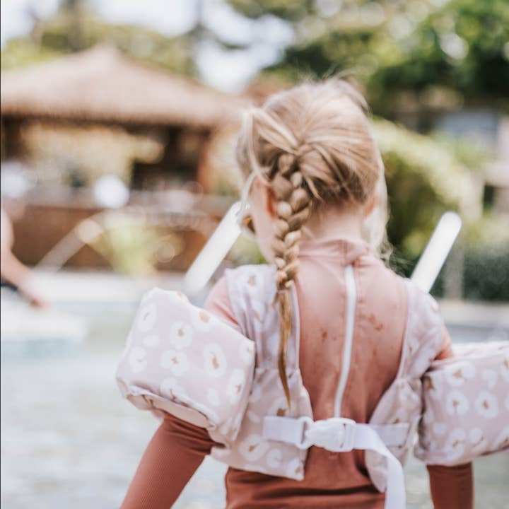 ava + oliver - Vente Jouet de plage/piscine - Enfant et bébé - Flottateur de bain | Blue Stripe4