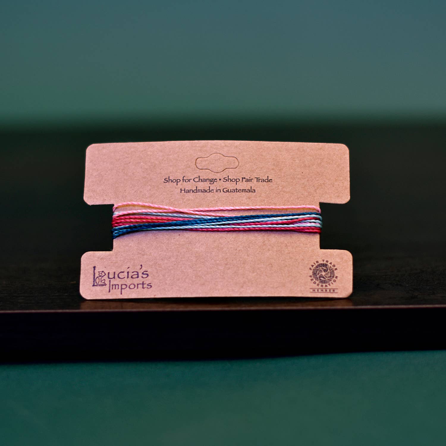 Lucia's Imports - Wholesale Woven/Braided Bracelet - Wind Elements String Bracelets6