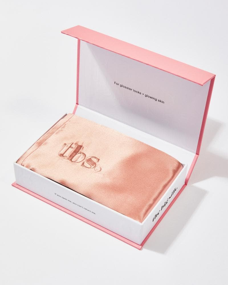 The Big Silk - Wholesale Bedding Pillowcase/Sham - 100% Organic Mulberry Silk Pillowcase - High End Packaging11