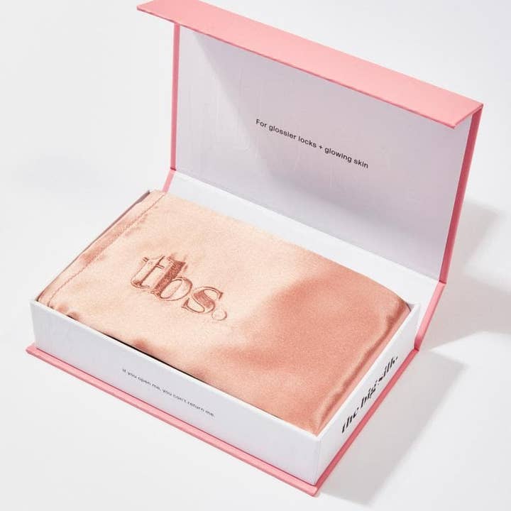 The Big Silk - Wholesale Bedding Pillowcase/Sham - 100% Organic Mulberry Silk Pillowcase - High End Packaging11