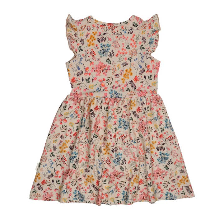 walkiddy - Wholesale Dress - Kids - Mini Flowers-Dress