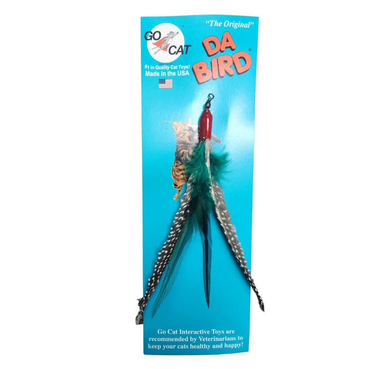 Elite Pet Distributors - Wholesale Pet Toy - Cat - Go Cat Da Bird Cat Toy Refill Accessories, Da Bird1