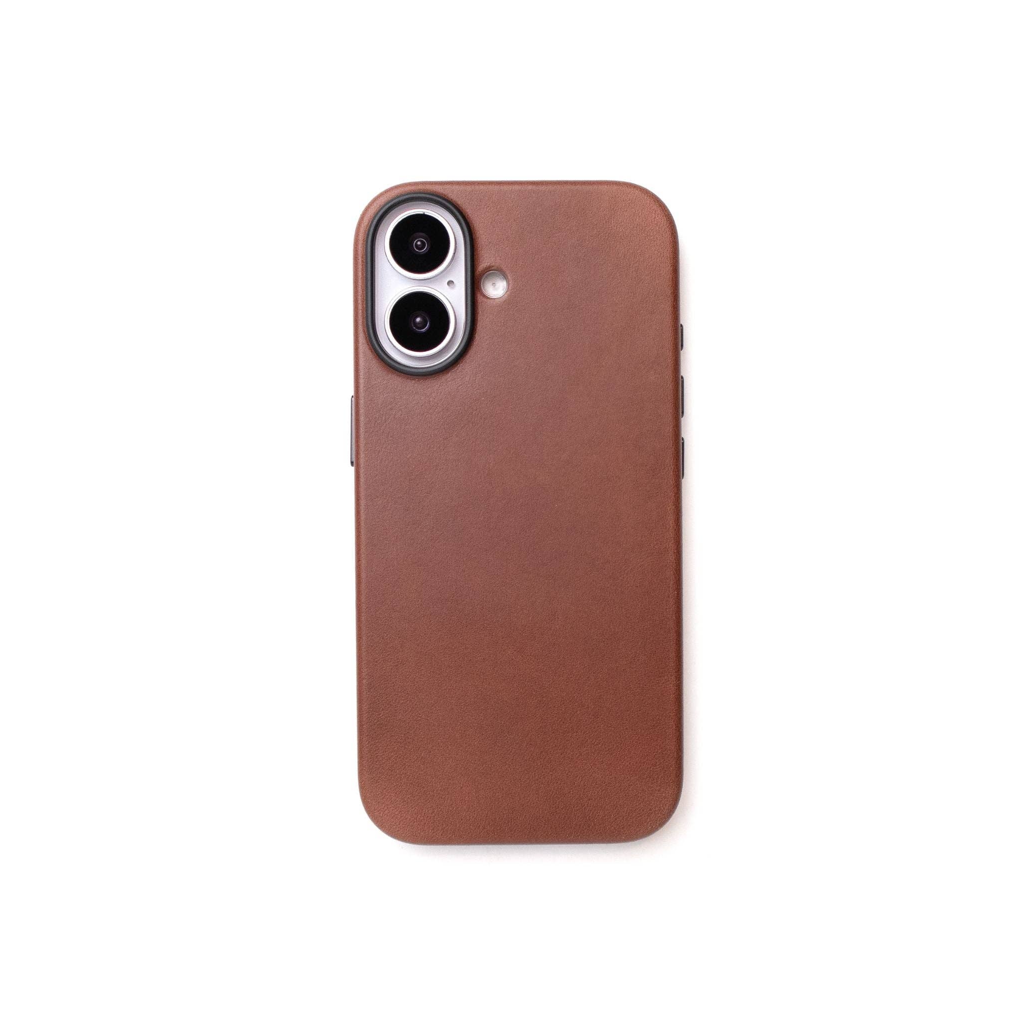 Andar - Wholesale Phone Case - Unisex - The Aspen Full Grain Leather iPhone Phone Case with MagSafe250