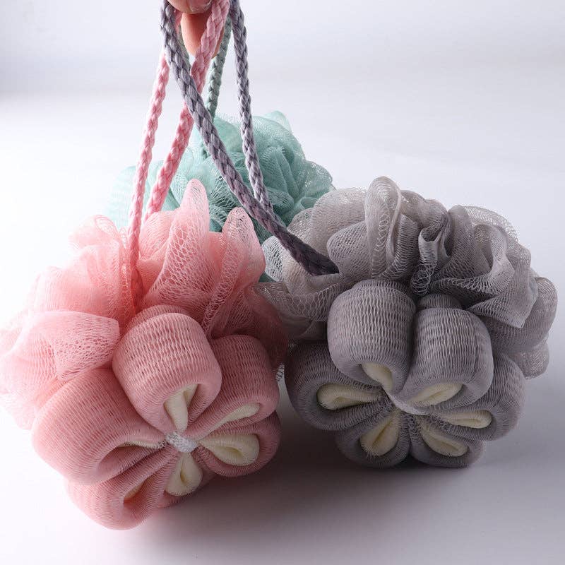 WEST AUSSIE SUPPLIES - Wholesale Bath Pouf/Sponge - PAPO-  Flower Shower Pouf Premium Quality and Rich Foaming4