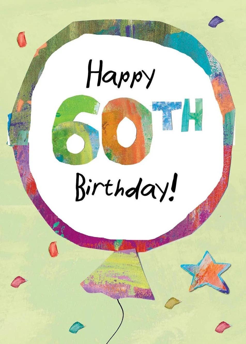 Shade Tree Greetings - Wholesale Birthday Card - AFH266 60th Birthday Card0