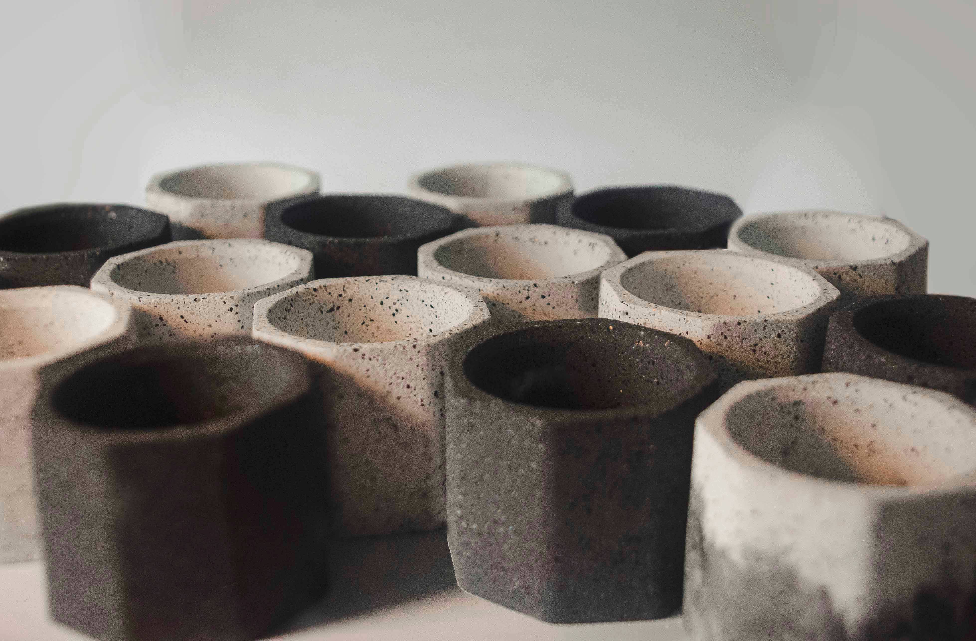 Studio Terra UK – wholesale Plant pot – Mini succulent pot tea light holder1