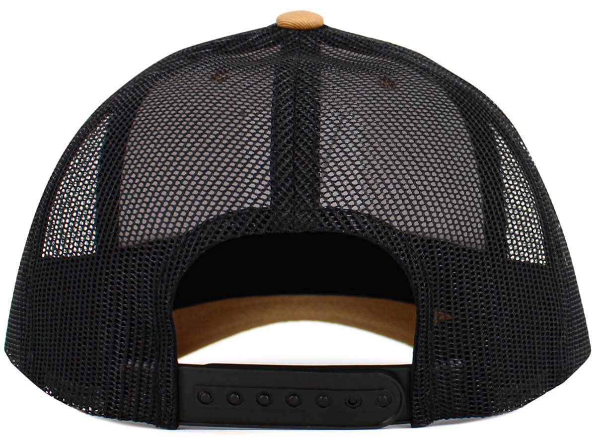 KBETHOS - Wholesale Trucker Hat - Unisex - Skull Patch Flag Mesh Ballcap7