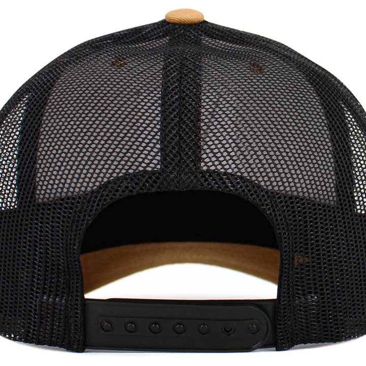 KBETHOS - Wholesale Trucker Hat - Unisex - Skull Patch Flag Mesh Ballcap7