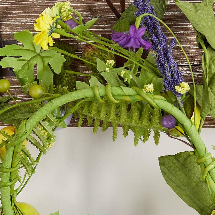 Factory Direct Craft - Wholesale Artificial Flowers - Easter Egg Candle Ring 3