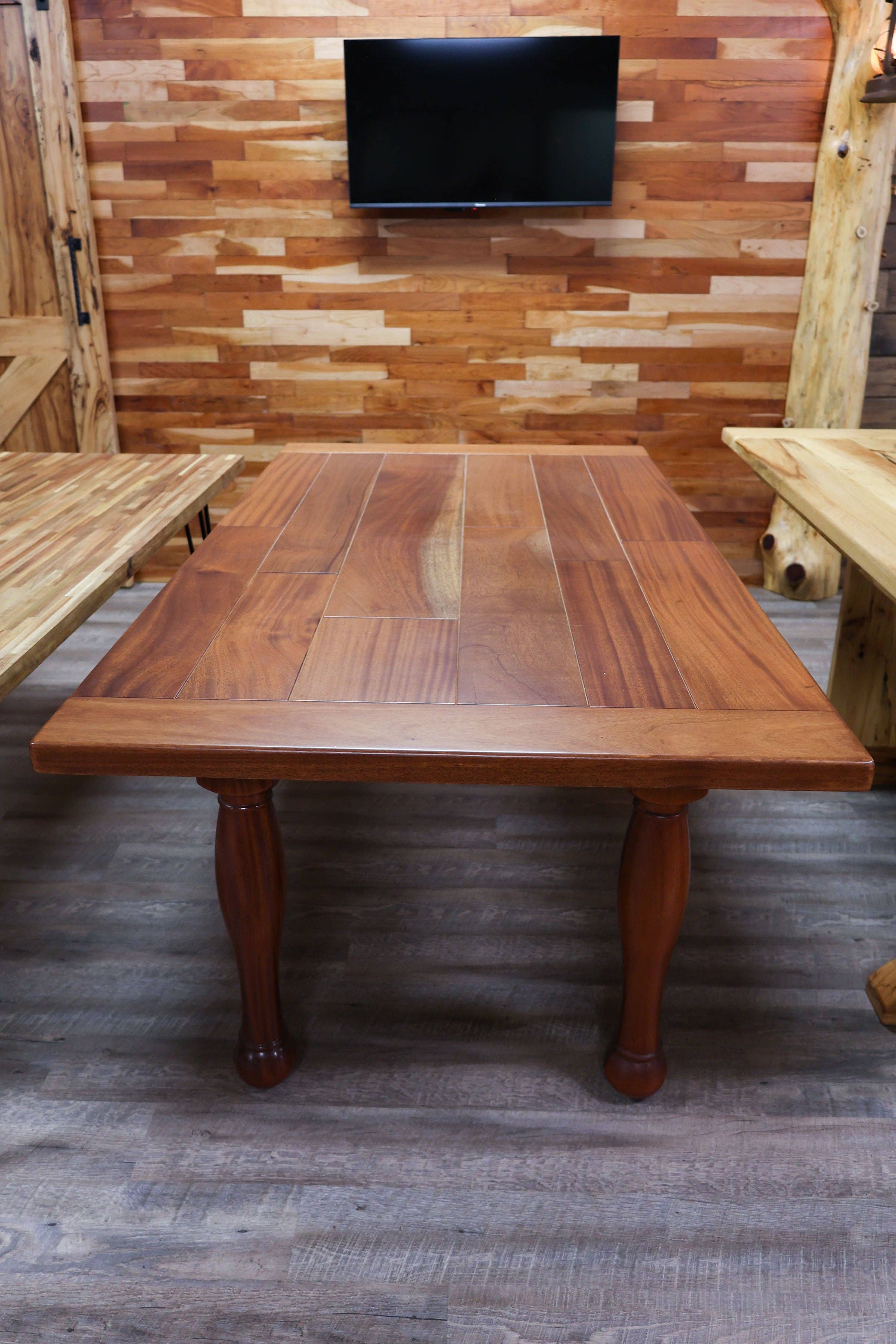 Tin Roof Kitchen & Home - Wholesale Coffee Table - Mahogany Farmhouse Table