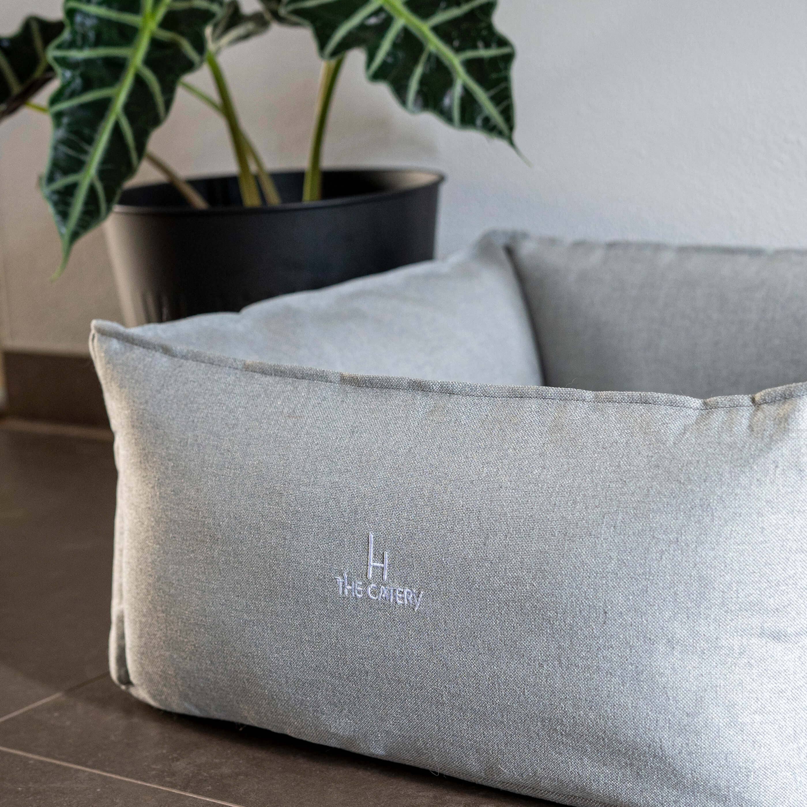 The Catery - Wholesale Pet Bed - Cat/Dog - Loft cat bed light grey6