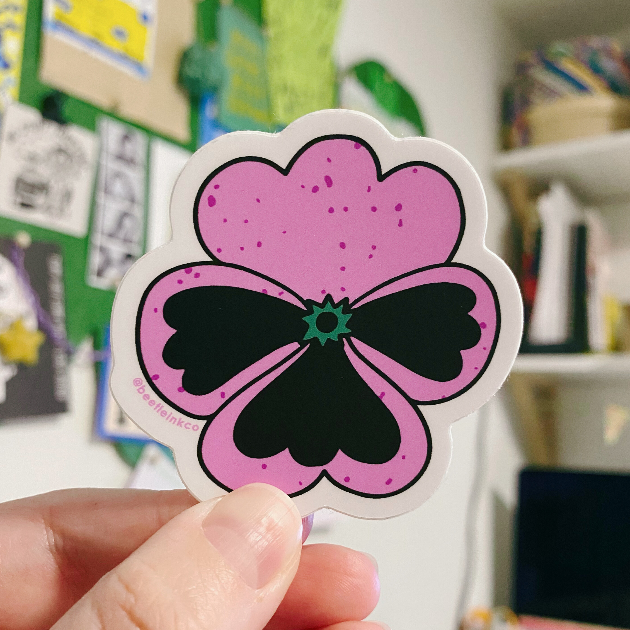 Beetle Ink Co. - Wholesale Sticker - Garden Friends Vinyl Sticker Pack - Set of 45