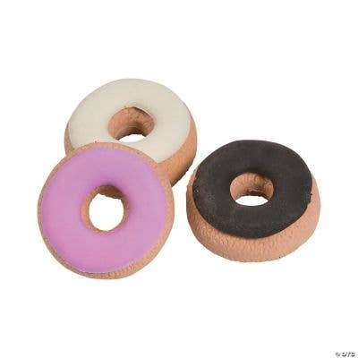 DONUTS 3D ERASERS for wholesale by Fun Express