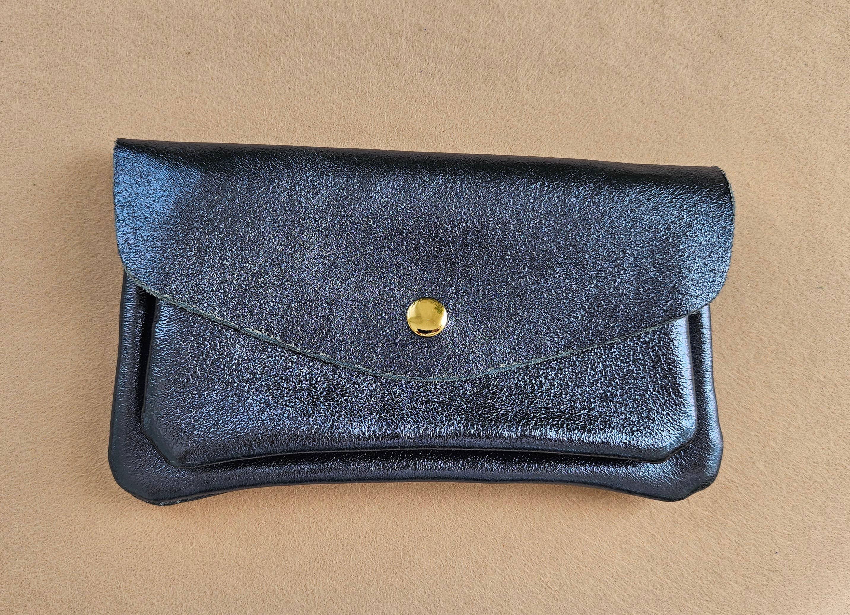 Royal marais - Wholesale Wallet - Women's - kangaroo double pocket cowhide leather wallet21