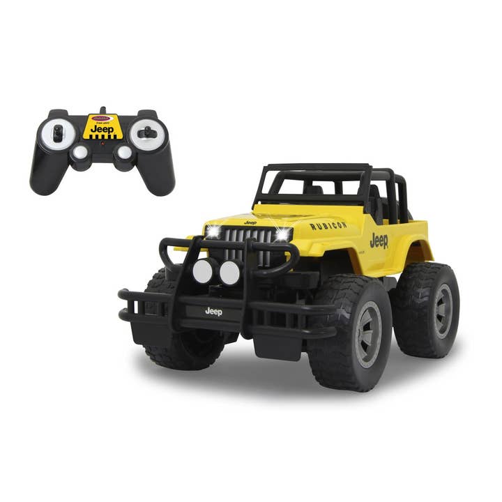 Jeep Wrangler Rubicon yellow 1:14 2.4GHz for wholesale by mhw24