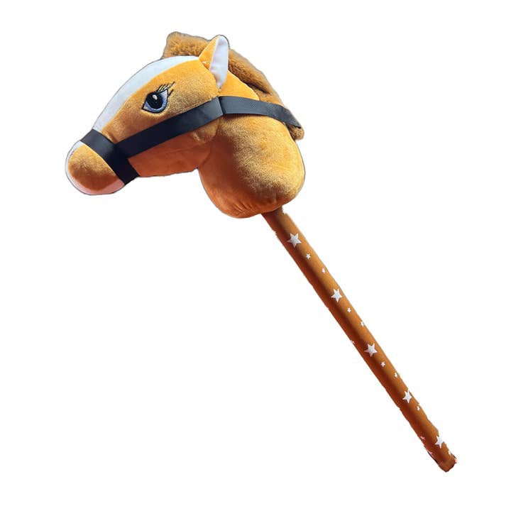 Pawnee Bill’s - Vendita all'ingrosso Peluche - Bambini e neonati - Cavallo a bastone di peluche