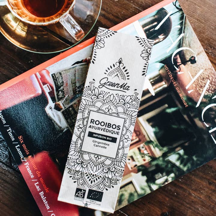 ORGANIC AYURVEDIC ROOIBOS for wholesale by GreenMa